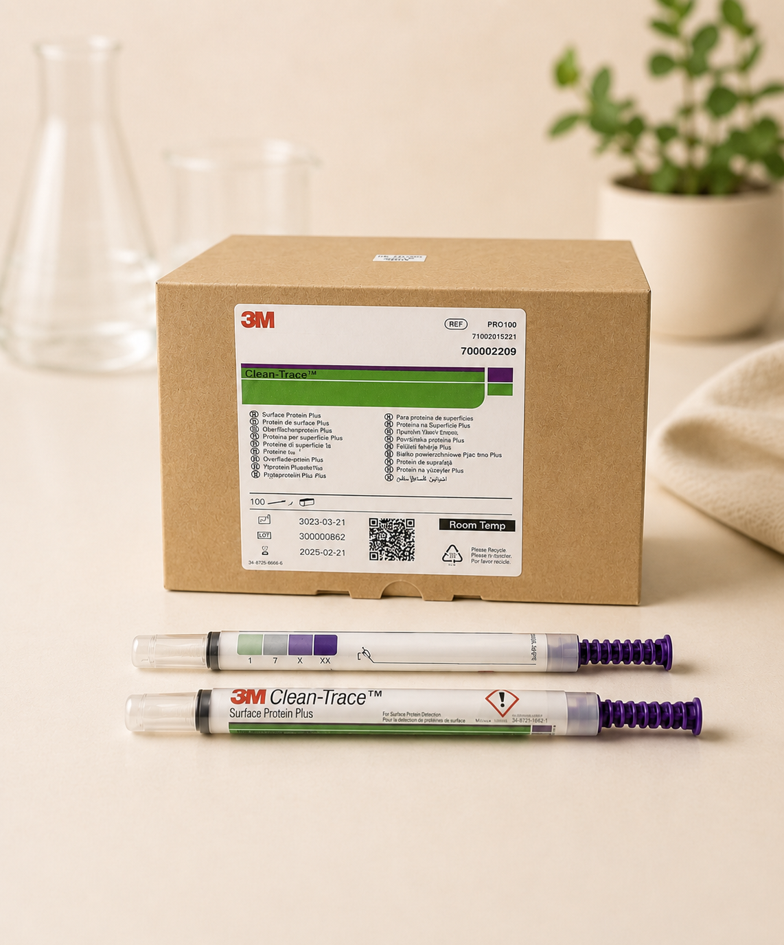 Protein Surface Swabs