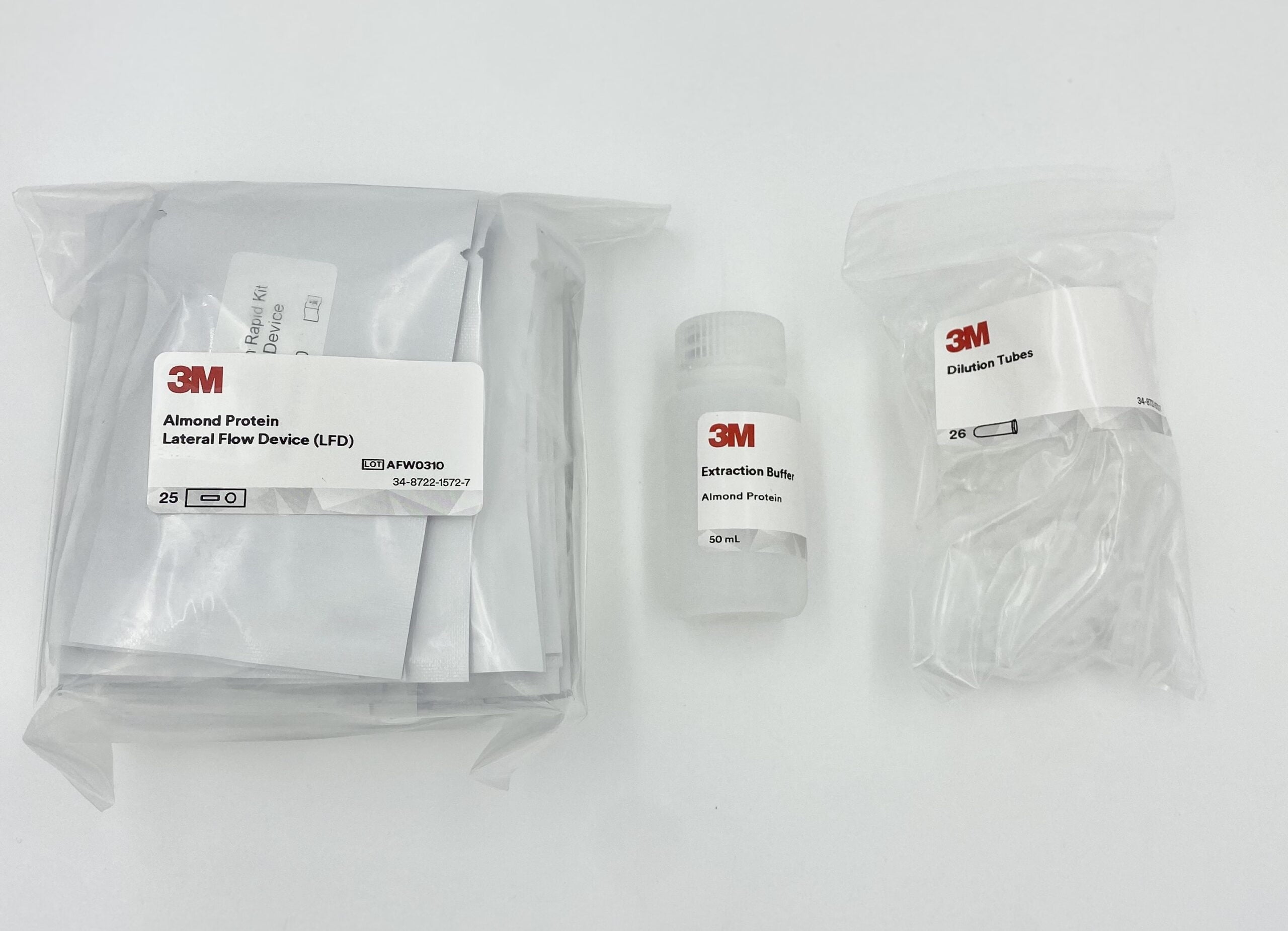 Neogen (3M) Almond Protein Rapid Kit image 1