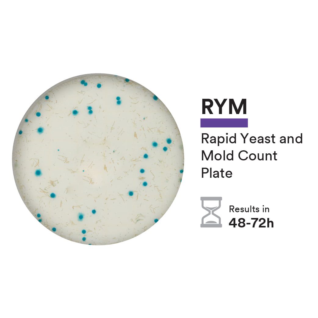 Neogen (3M) Petrifilm Rapid Yeast & Mould Count Plates image 0