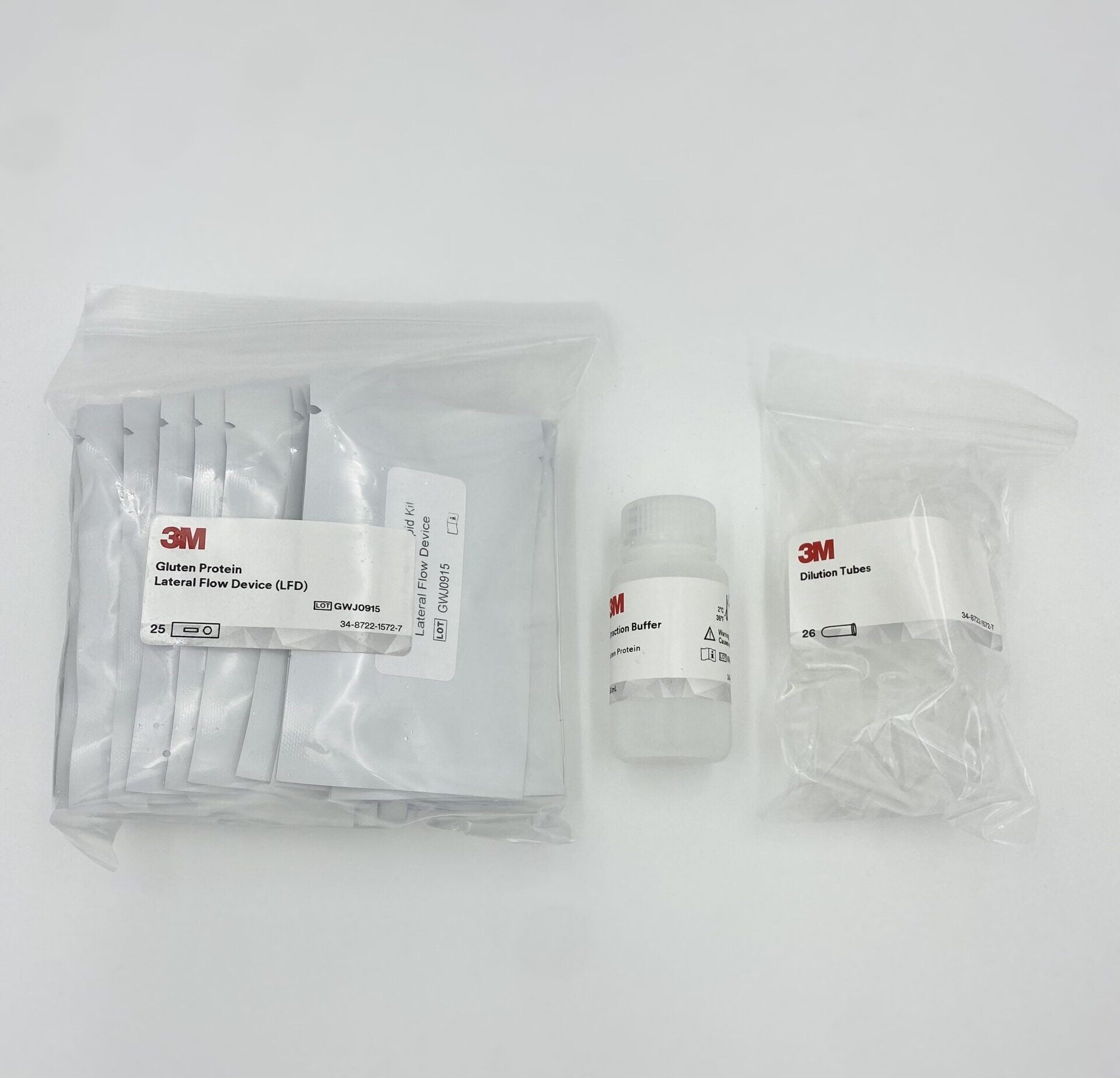 Neogen (3M) Rapid Gluten Detection Kit image 1
