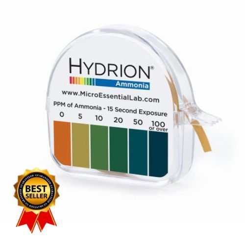 Hydrion Ammonia Test Paper image 0
