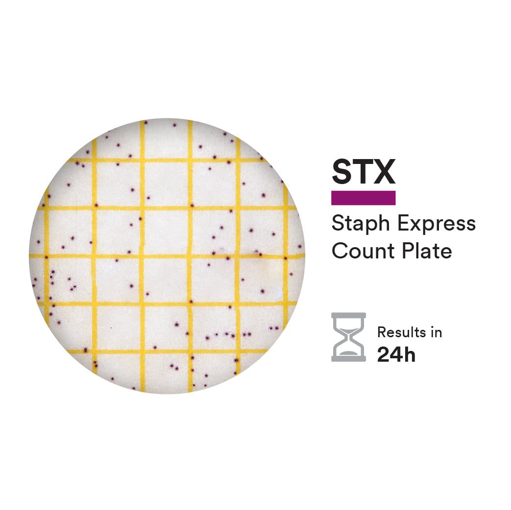 Neogen (3M) Petrifilm Staph Express Count Plates image 0