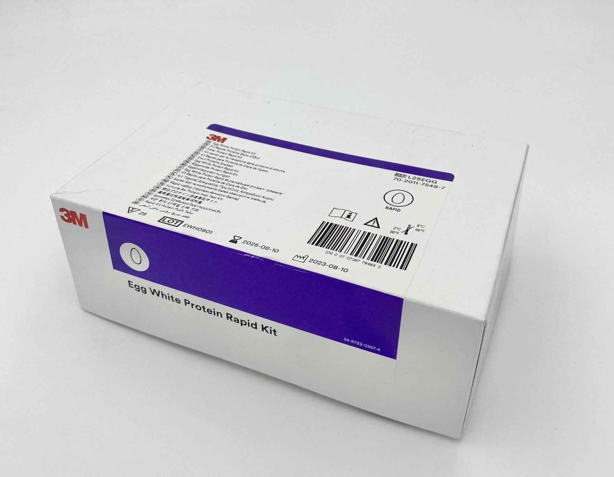 Neogen (3M) Egg White Protein Rapid Kit – HACCP Plus