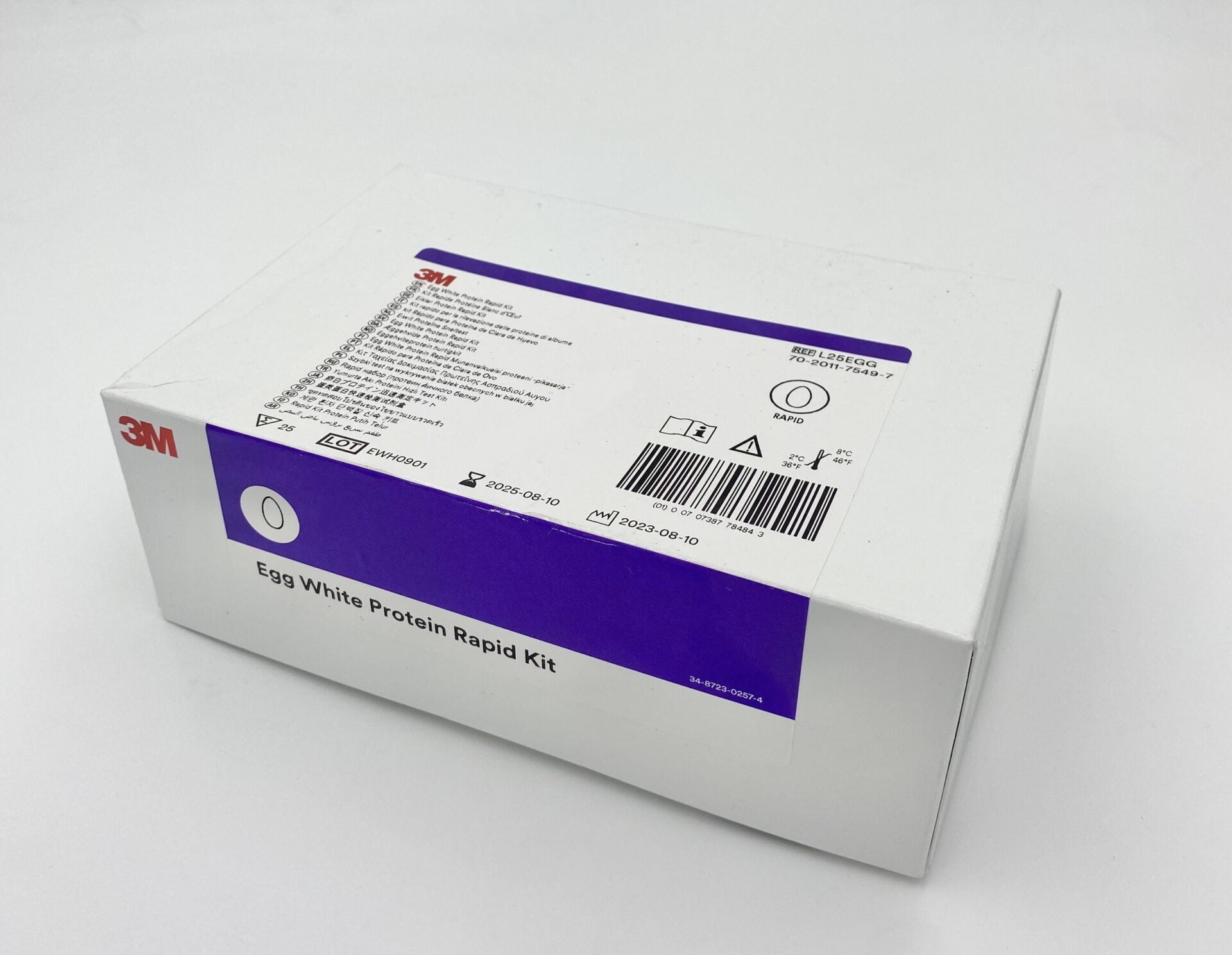 Neogen (3M) Egg White Protein Rapid Kit image 0