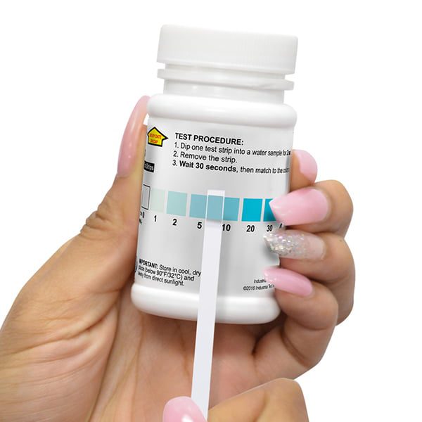 WaterWorks Free Chlorine High 0-120 ppm (mg/l) image 1