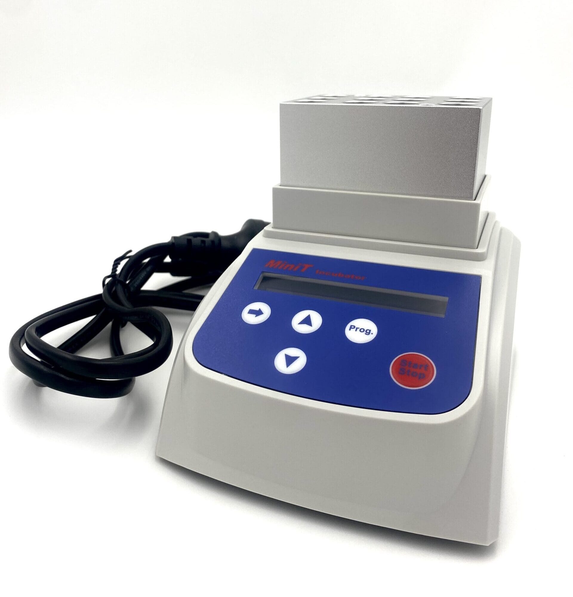 MiniT Dry Block Incubator + 12 Well Block image 0