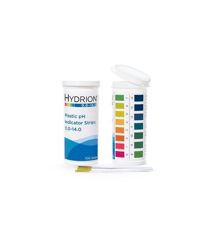 Hydrion pH Test Strips 0.0-14.00 image 0
