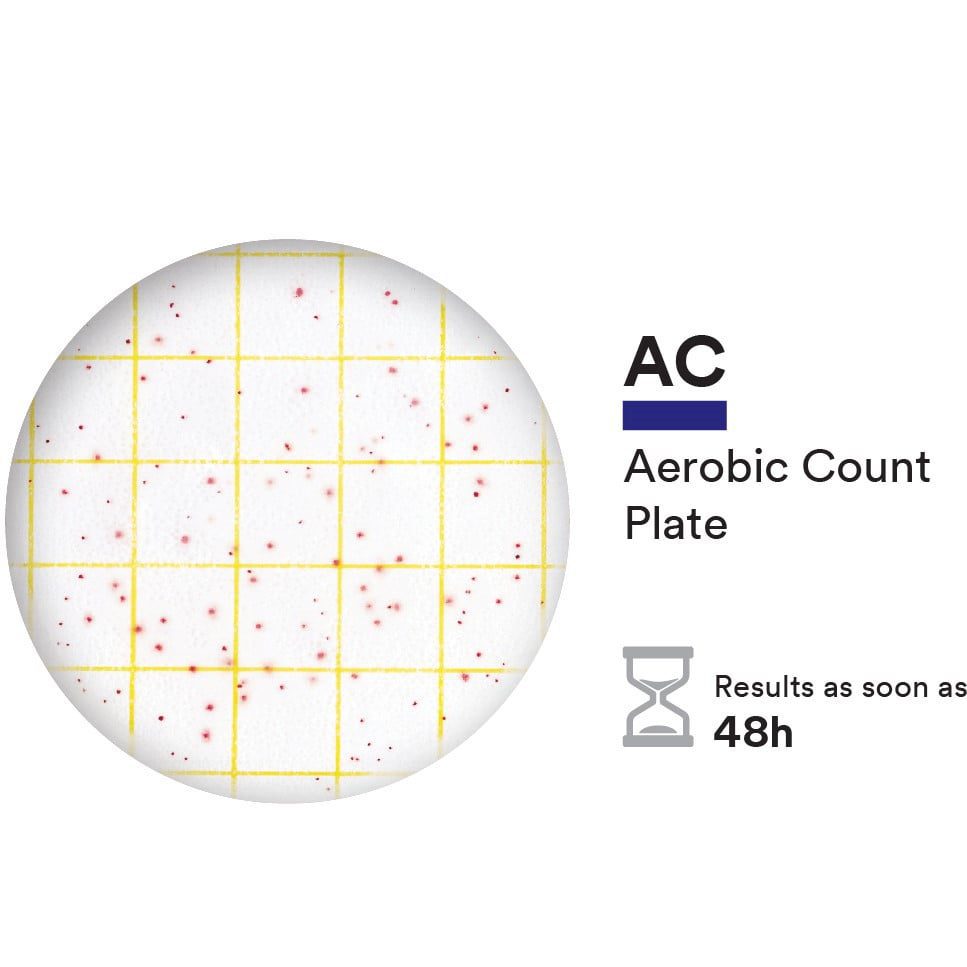 Neogen (3M) Petrifilm Total Aerobic Count Plates image 0