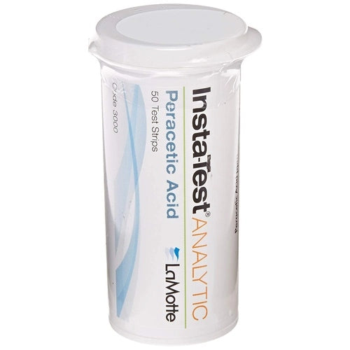 Peracetic Acid Test Strips (0-160ppm) image 0