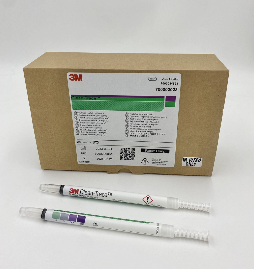 Neogen (Formally 3M) Clean-Trace Allergen Surface Swabs (ALLTEC60) image 0