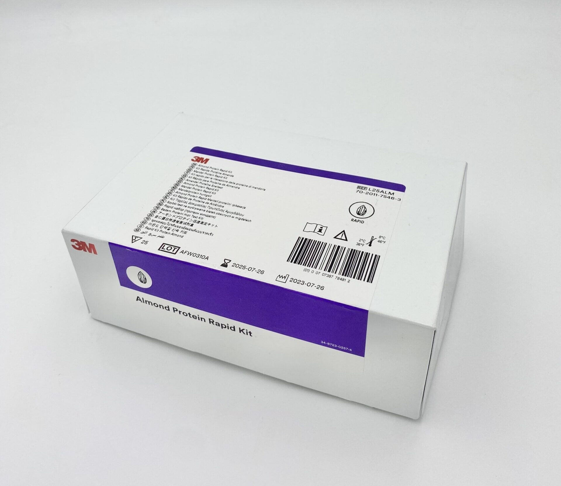 Neogen (3M) Almond Protein Rapid Kit image 0