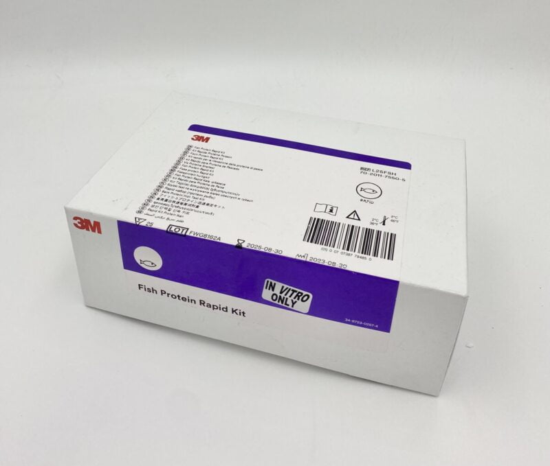 The Neogen Fish kit is designed for Australian companies in the food and beverage industry looking to bring their allergen testing inhouse. This allergen kit provides an 11 minute lateral flow result and is easy to use and accurate. Shop our Neogen allergen range online today.