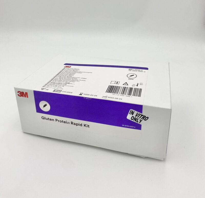 Neogen (3M) Rapid Gluten Detection Kit | HACCP Plus