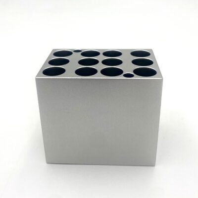 12 Well Block For MINIT Small Incubator. This can be purchased as a spare block for your MINIT incubator.