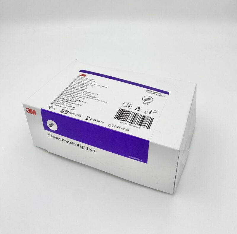 The Neogen Peanut Allergen Testing Kit is a great testing kit for companies in the Australian food and beverage industry looking to bring their allergen testing inhouse. The Neogen Peanut Allergen Kit provides a rapid 12 minute lateral flow result and detects peanut allergens in both food and surfaces.