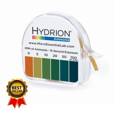 Our best selling Hydrion Ammonia Test Paper provides a fast, reliable analysis of ammonia in the air. This test strip has long shelf life expiry and provides 750-1000 tests per roll. Shop online today.