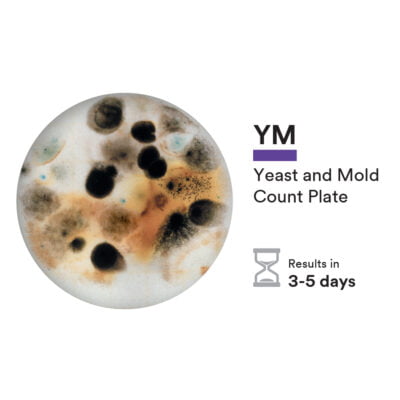 Neogen Yeast & Mould Petrifilm Count Plates provide results in 3-5 days.
