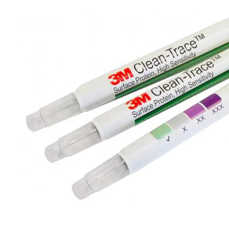 3M Clean-Trace Rapid Protein Detection swabs for companies in the Australian food and beverage industry.